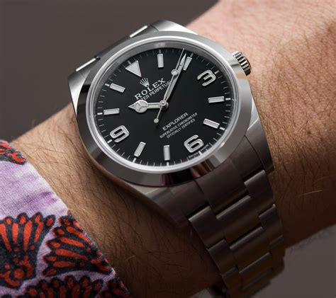 rolex 214270 mark 1|rolex explorer 214270 39mm review.